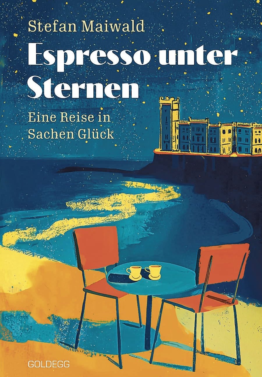 Stefan Maiwald: Espresso unter Sternen.