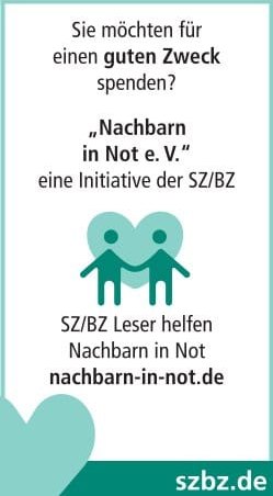 "Nachbarn in Not" hilft.