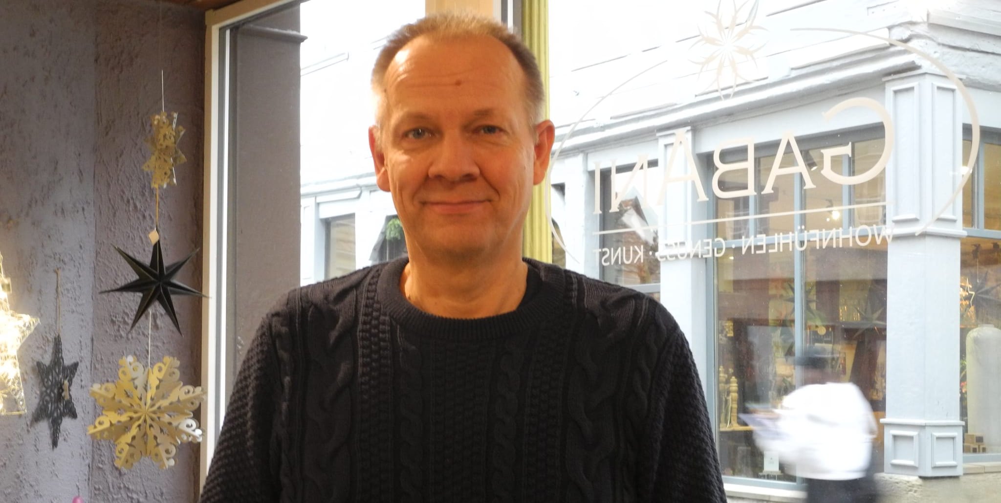 Kabarettist Thomas Schreckenberger hat ein neues Bühnenprogramm. Bild: Volkmann