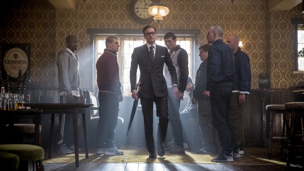 Auch Agenten brauchen Nachwuchs. Aber eine gewisse Eleganz sollte doch Voraussetzung sein, oder? Zumindest bei „Kingsman: The Secret Service“.   Bild: z