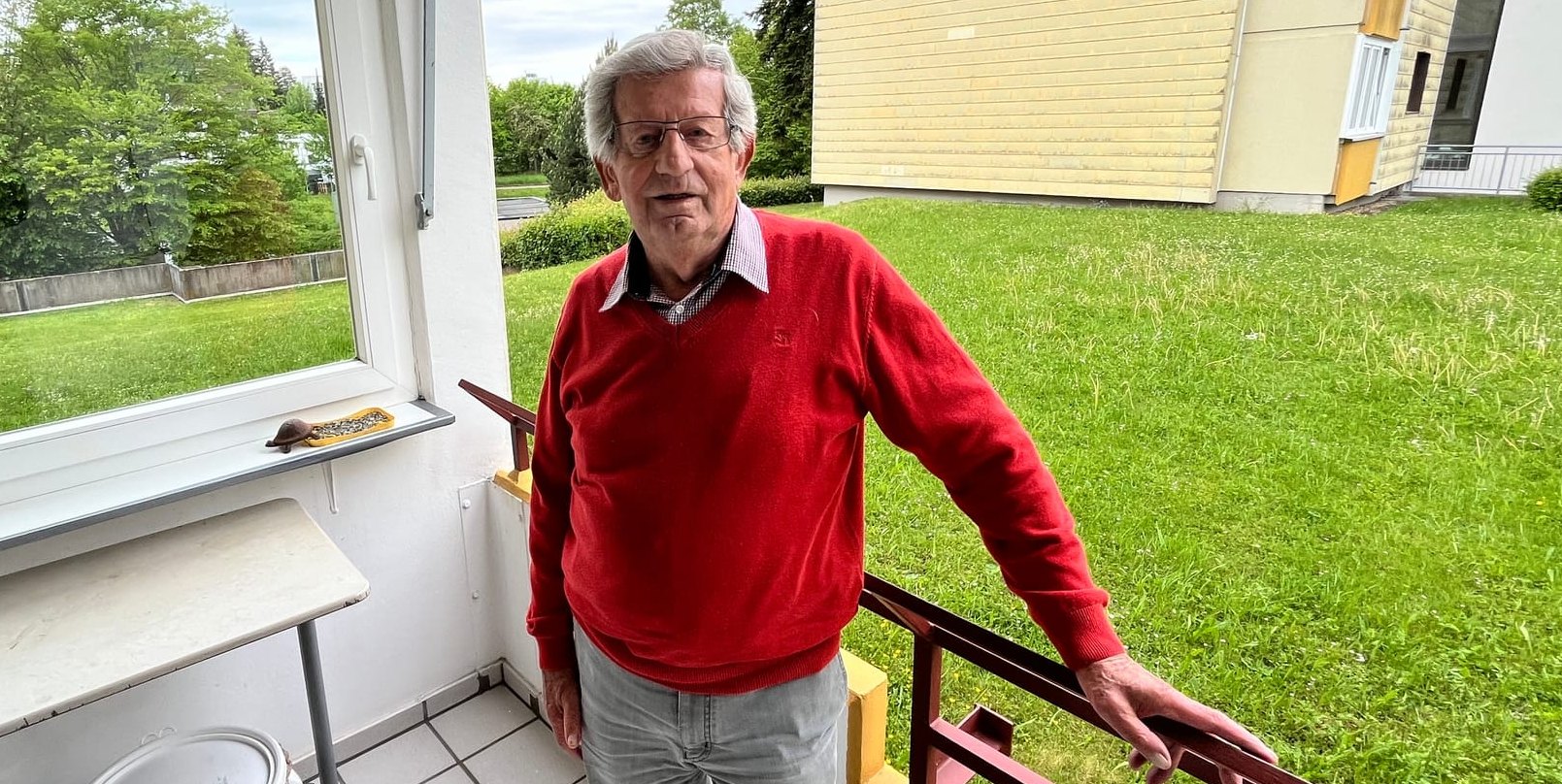 Franz Steiner erinnert sich auch nach über 60 Jahren noch genau an seine Zeit als Fußballer beim GSV Maichingen.