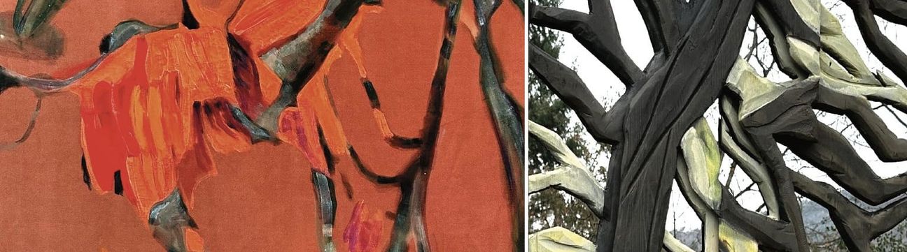 Heidrun Pfeffer aus Baden-Baden präsentiert unter dem Titel „Einblicke“ in der Holzgerlinger Burg Kalteneck ihre Ausstellung mit Malerie und Holzskulpturen. Die Eröffnung ist am Sonntag, 19. April. Danach bis zum 10. Mai zu sehen: Sa 16-18, So 11-18, der Eintritt ist frei.