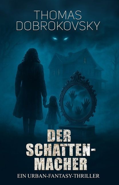 „Der Schattenmacher“ – ab 19. November erhältlich.Bild: z