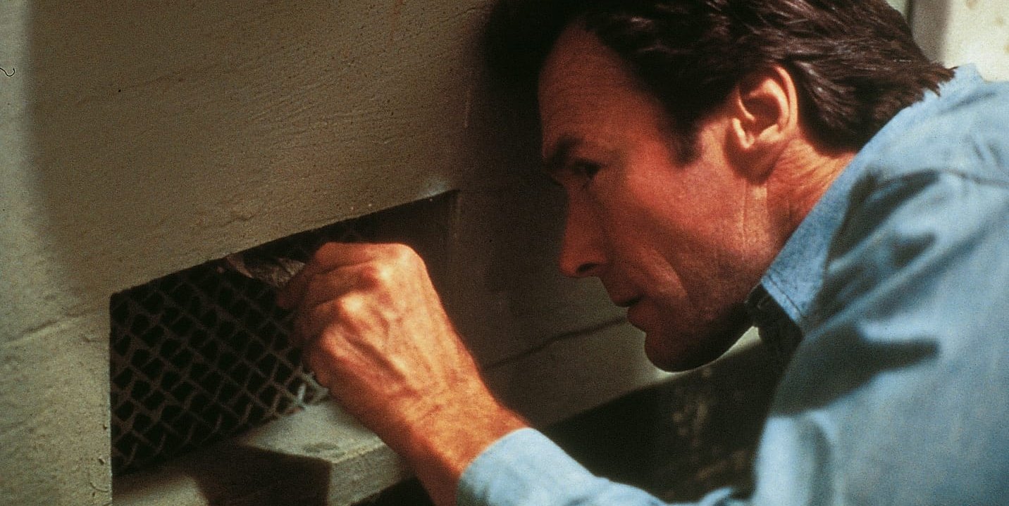 Der Mann mit dem Plan: Clint Eastwood in „Flucht von Alcatraz“.