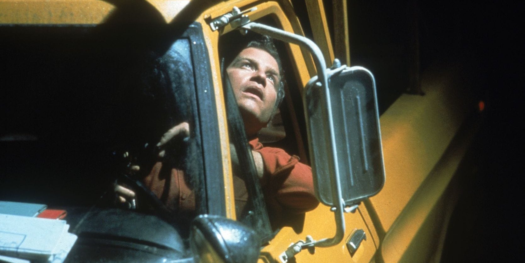 Richard Dreyfuss in „Unheimliche Begegnung der dritten Art“.