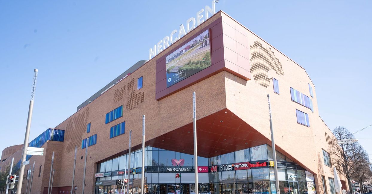 2014 haben die Mercaden eröffnet.