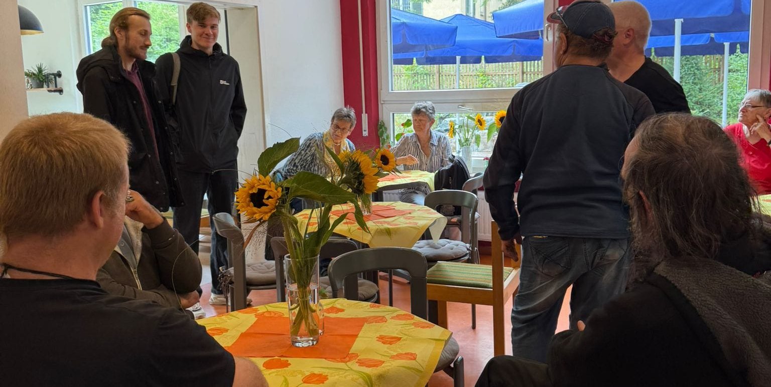 Sommerfest im Café Volle Kanne