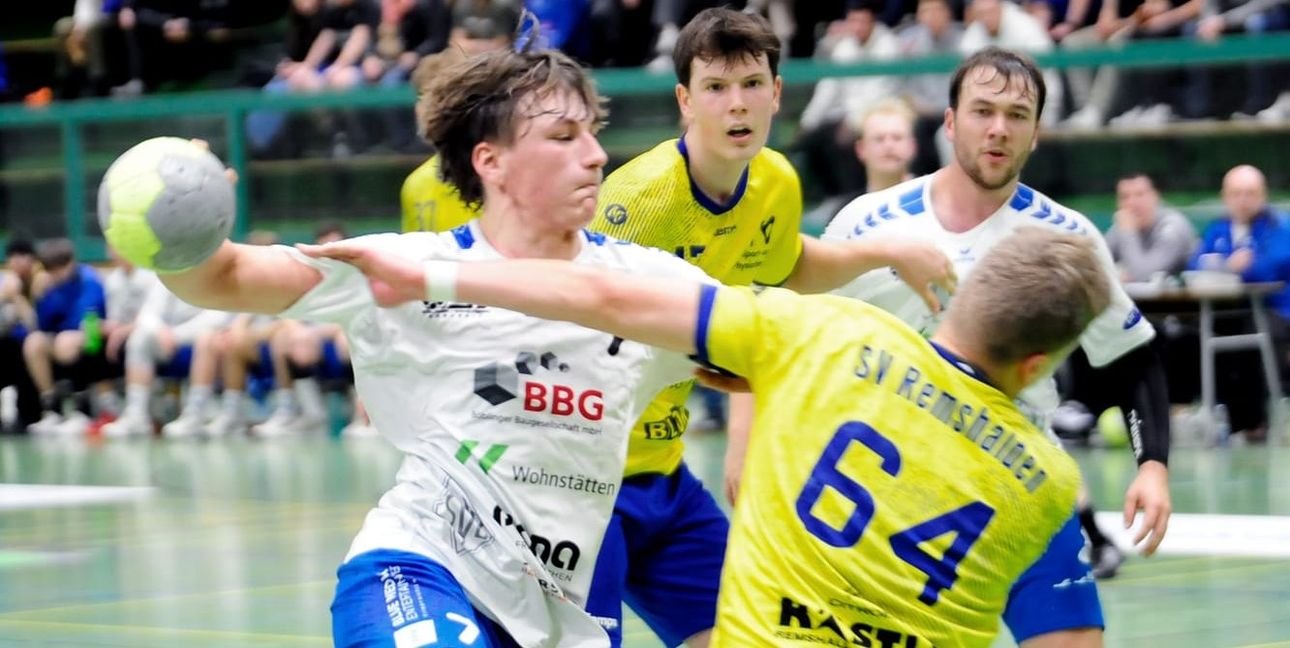 Lowis Englert beißt sich durch. Bild: Photostame