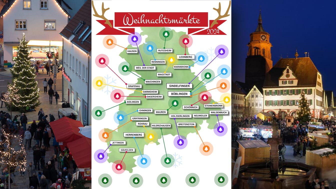 Glühwein-Duft, Lichterglanz und jede Menge Weihnachtliches.