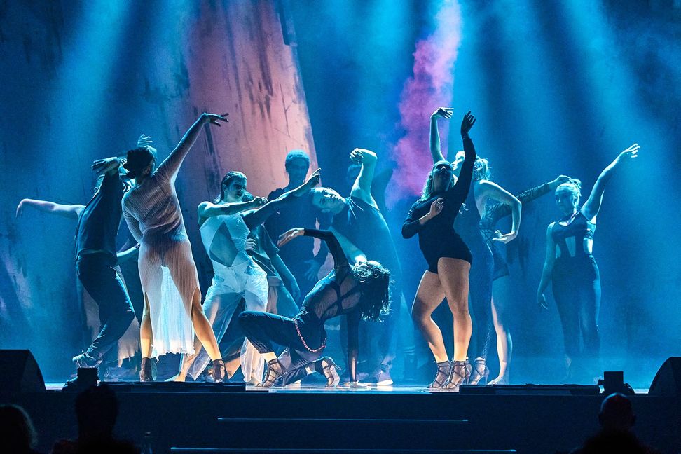 Die Revue „The Ballroom“ im Friedrichsbau Varieté.