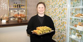 Maria Turbak verführt ihre Kunden mit italienischen Leckereien.