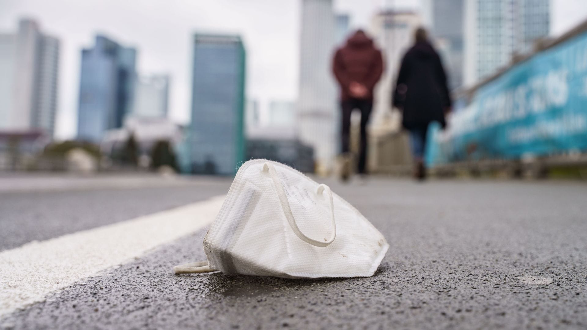 Einst Alltagsgegenstand, mittlerweile eher selten zu sehen: Masken zum Schutz gegen Corona.