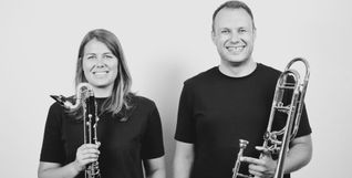 Maria Wunder und Walter Melcher