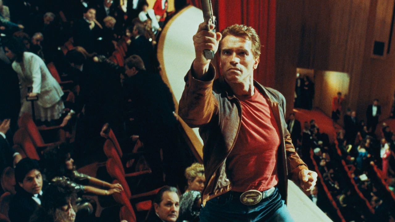 Einer muss mutig sein, einer muss tapfer sein. Arnold Schwarzenegger in „Last Action Hero“.