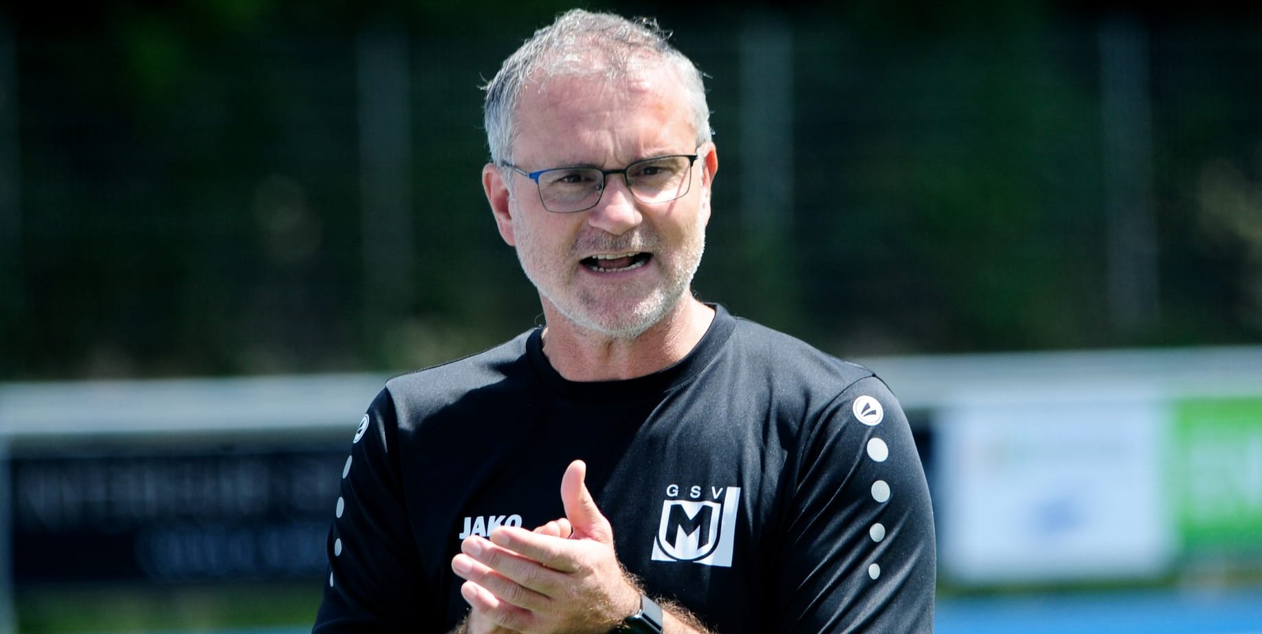 Psychologie statt Ballstafetten: Das ist derzeit der Schwerpunkt für Thomas Wohland.Bild: Photostampe