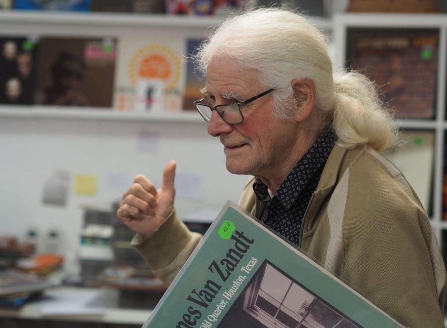 Helmut Faber und sein Leben mit Schallplatten.