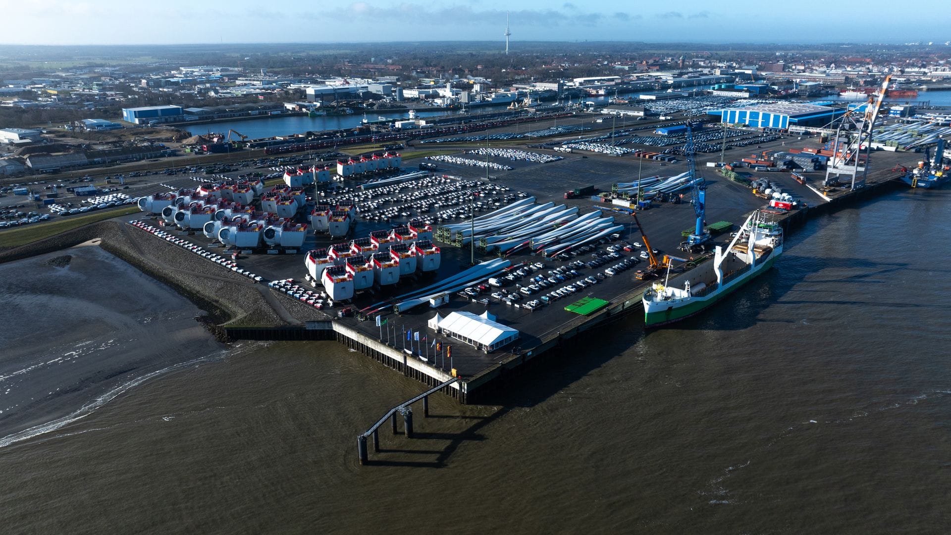 Im Hafen von Cuxhaven wurde ein toter Zwergwal entdeckt. (Symbolfoto)