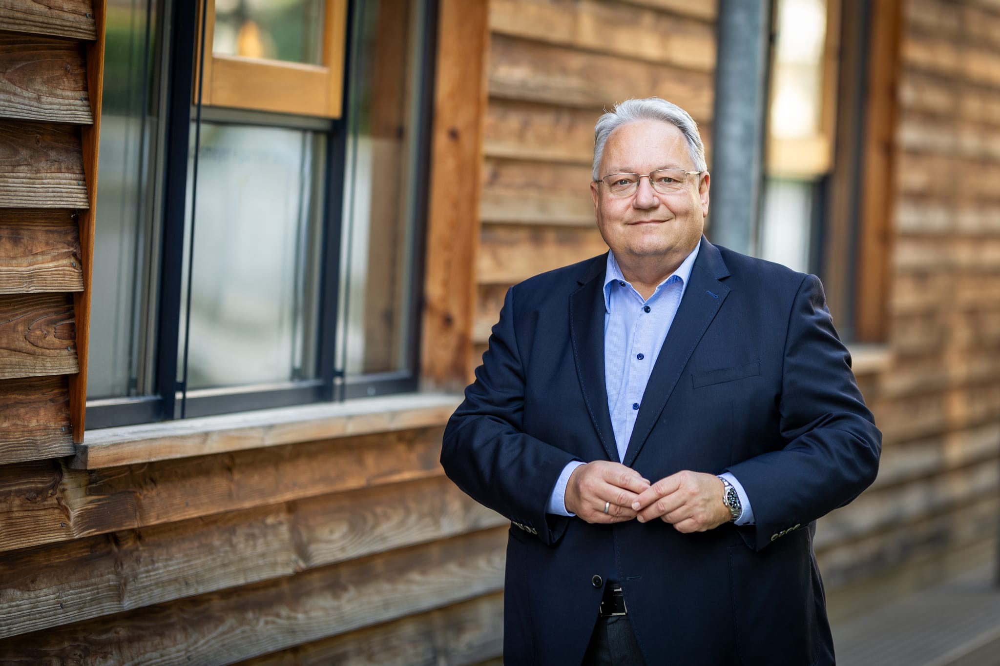 BBG-Geschäftsführer Rainer Ganske