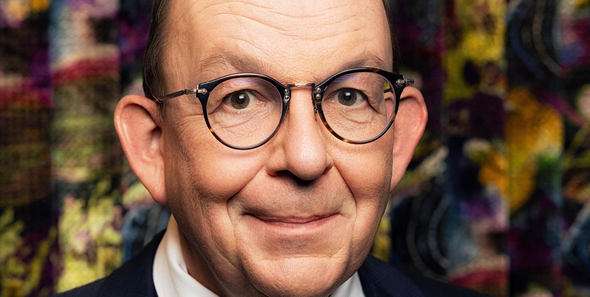 Litertaurkritiker Denis Scheck liest im Waldenbucher Museum Ritter aus seinem Kulinarischen Kompass. Leider ausverkuft.