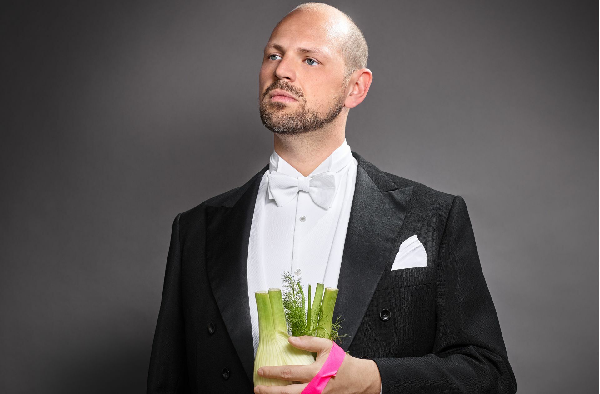 Sänger und Festivalleiter: Johannes Held