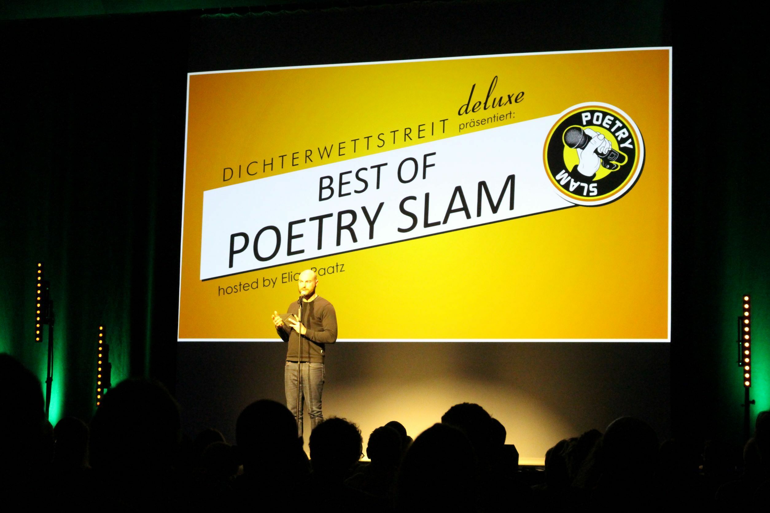 Am Samstag gibt es bei Kultur im Freien einen Poetry Slam. Bild: z