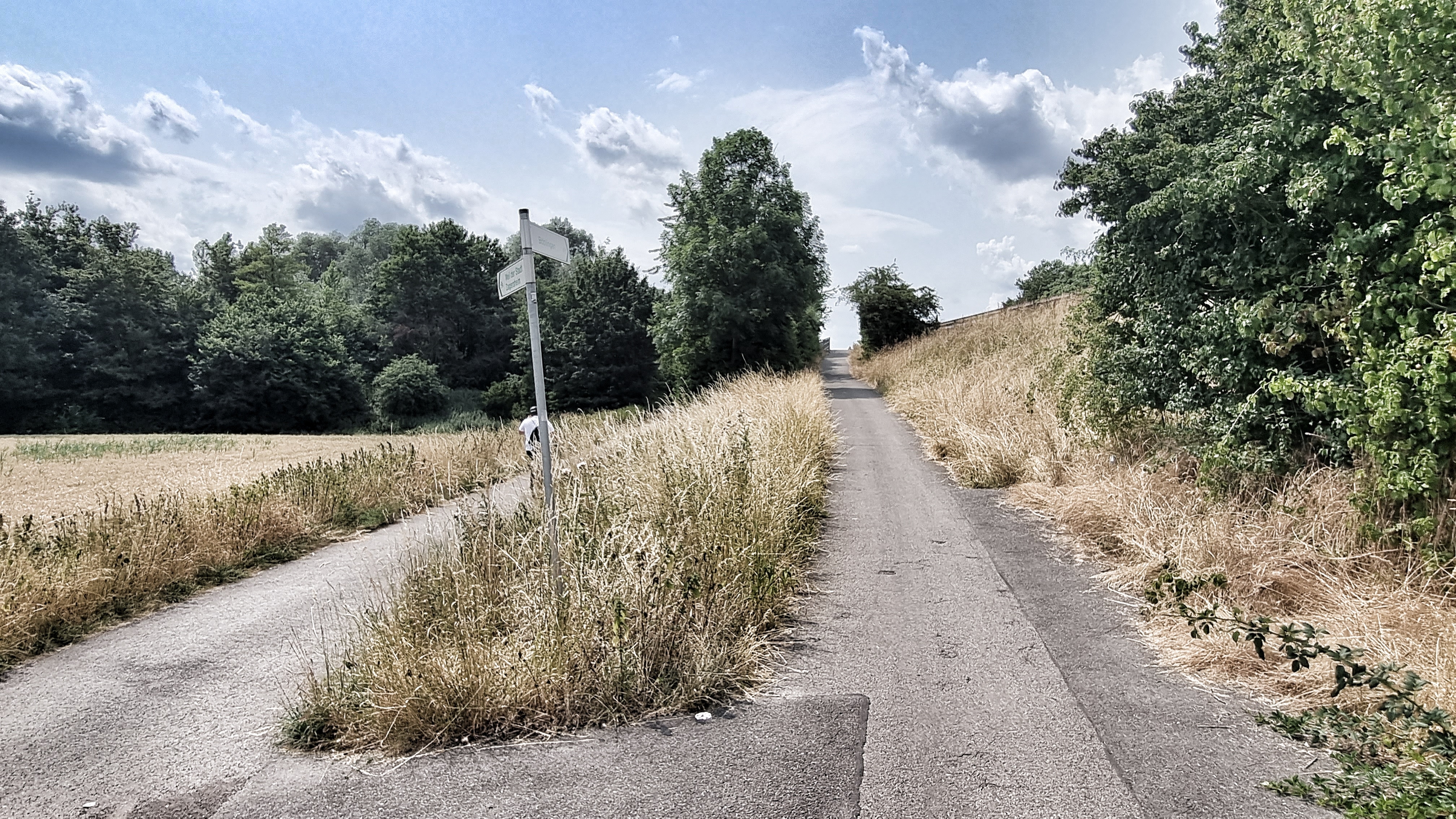 Die Spitzkehre auf dem Radweg zwischen Böblingen und Dagershein ist vielen Radlern ein Dorn im Auge. Jetzt plant die Stadt, den Bereich durch den Bau einer barrierefreie Rampe etwas zu entschärfen.    Bild: Hamann