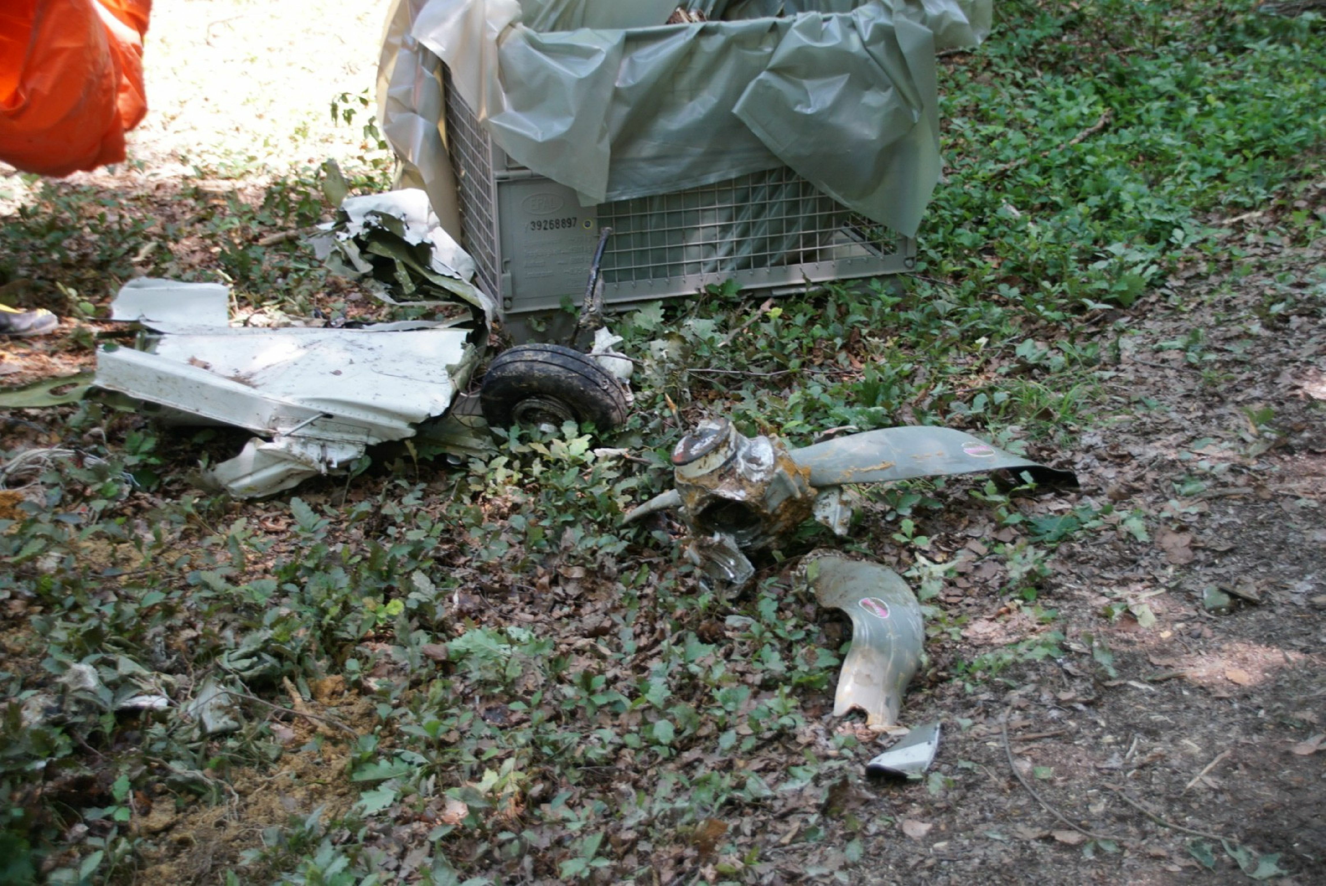 Vor zehn Monaten kamen bei einem Flugzeug-Absturz im Wald bei Steinenbronn drei Menschen ums Leben. Jetzt ist die Ursache des Unglücks geklärt. Bild: Dettenmeyer/Archiv