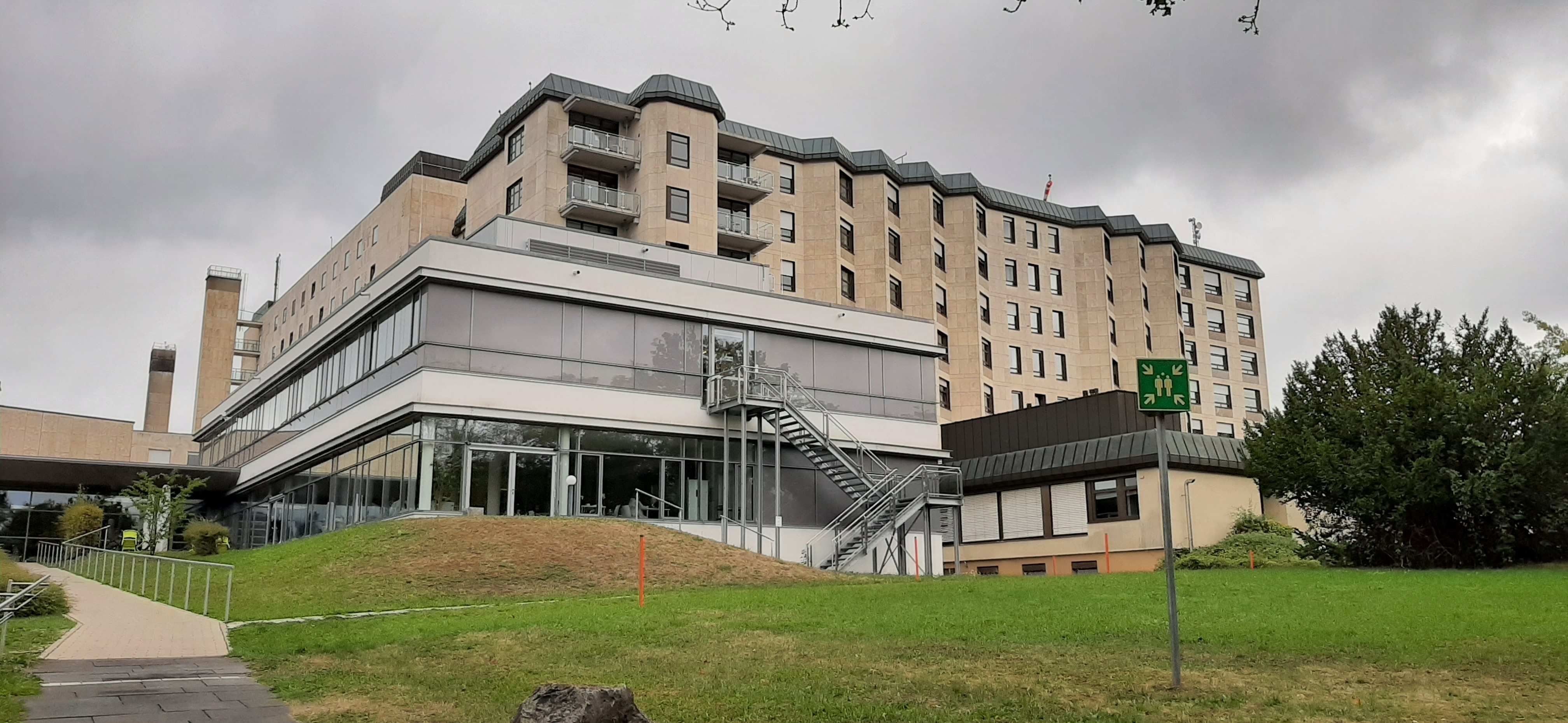 Auch bei der KV-Notfallpraxis an der Klinik in Sindelfingen gibt es Einschränkungen. Bild: Elbers