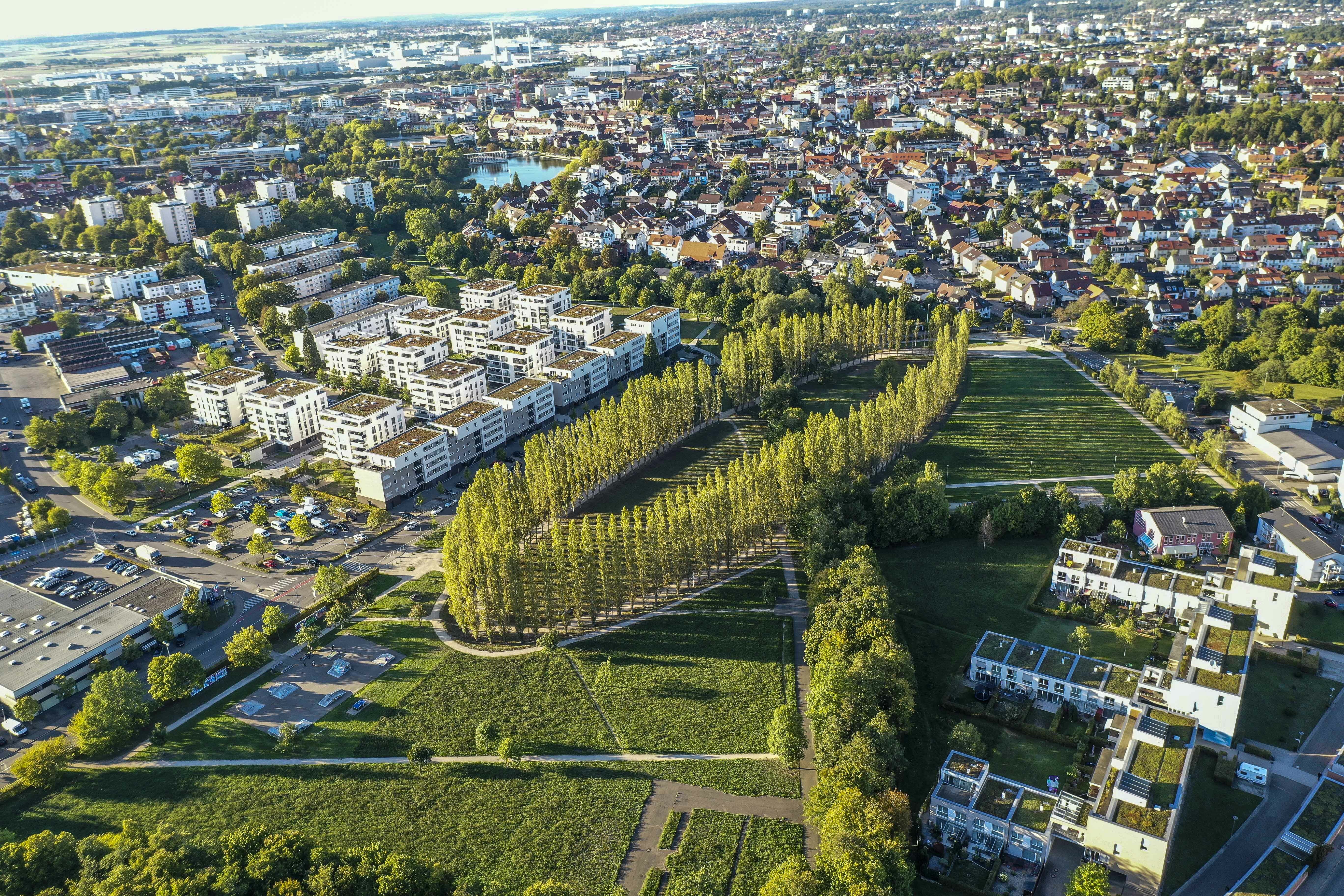 Im Grunde stößt der Masterplan für das Baumoval im Technischen Ausschuss des Böblinger Gemeinderats auf Zustimmung. Doch in Detailfragen gibt es noch einigen Klärungsbedarf. Bild: Dettenmeyer