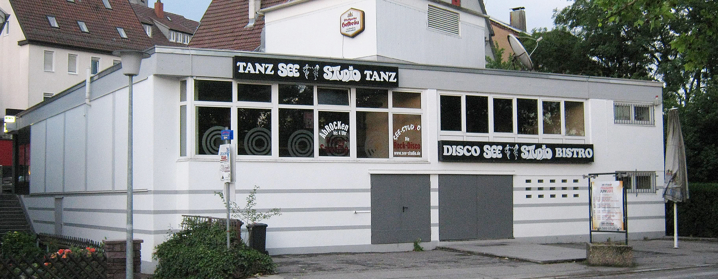 Das Seestudio war über Jahrzehnte eine Kultdisco, die über den Raum Böblingen hinaus bekannt war. Bild: z