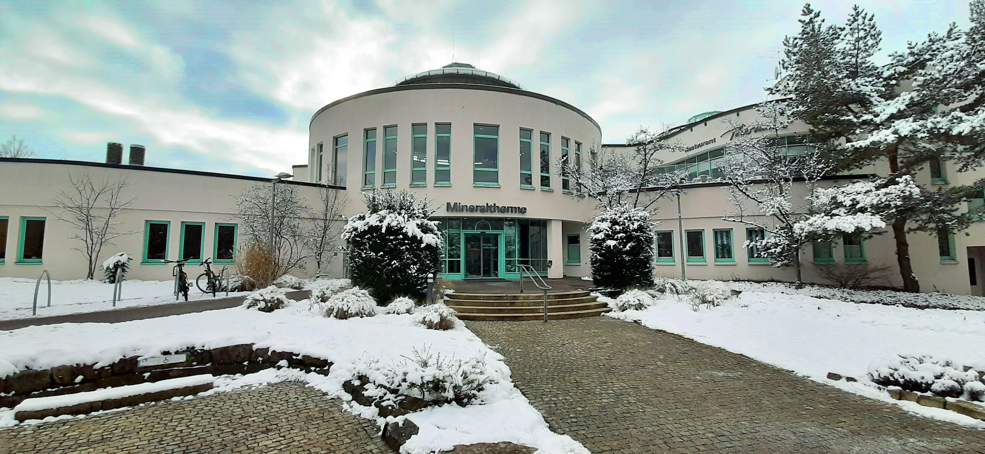Die Mineraltherme Böblingen sind für Bade- und Saunafans von nah und fern ein beliebtes Ziel.   Bild: Elbers