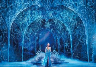 Das Musical "Die Eiskönigin" ist ab November 2024 in Stuttgart zu sehen. Bild: Stage/Deen van Meer