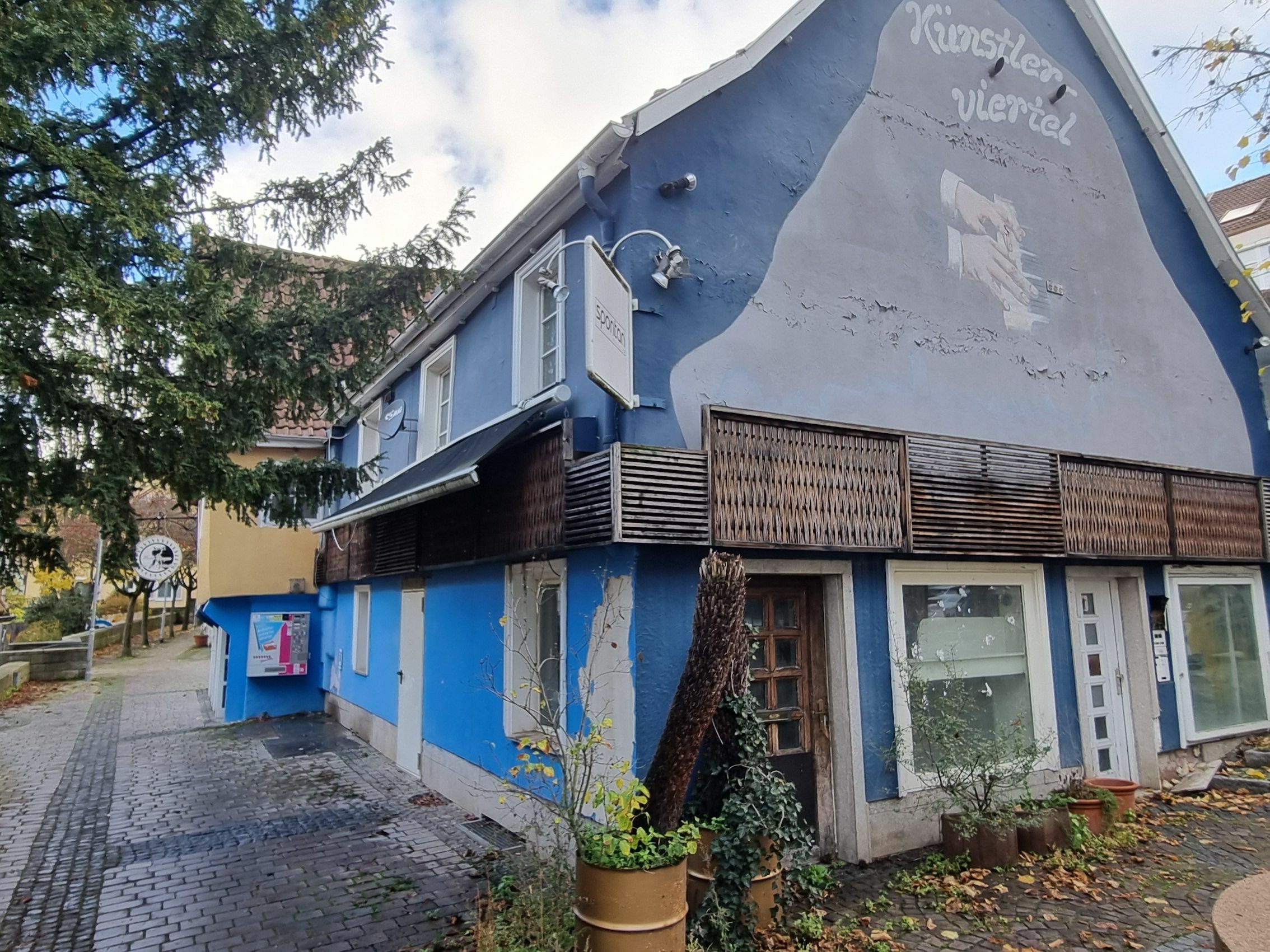 Im Böblinger Künstlerviertel pulsierte einst das Leben. Heute bietet es einen traurigen Anblick.