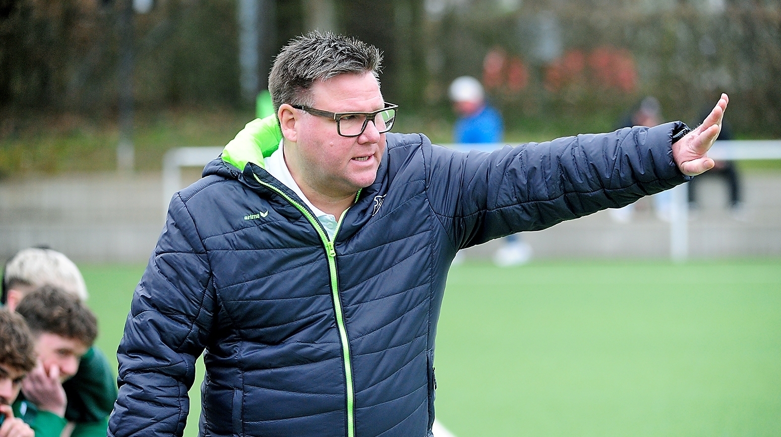 Bernd Gluiber und die Spvgg Holzgerlingen haben es selbst in der Hand.     Bild: Photostampe