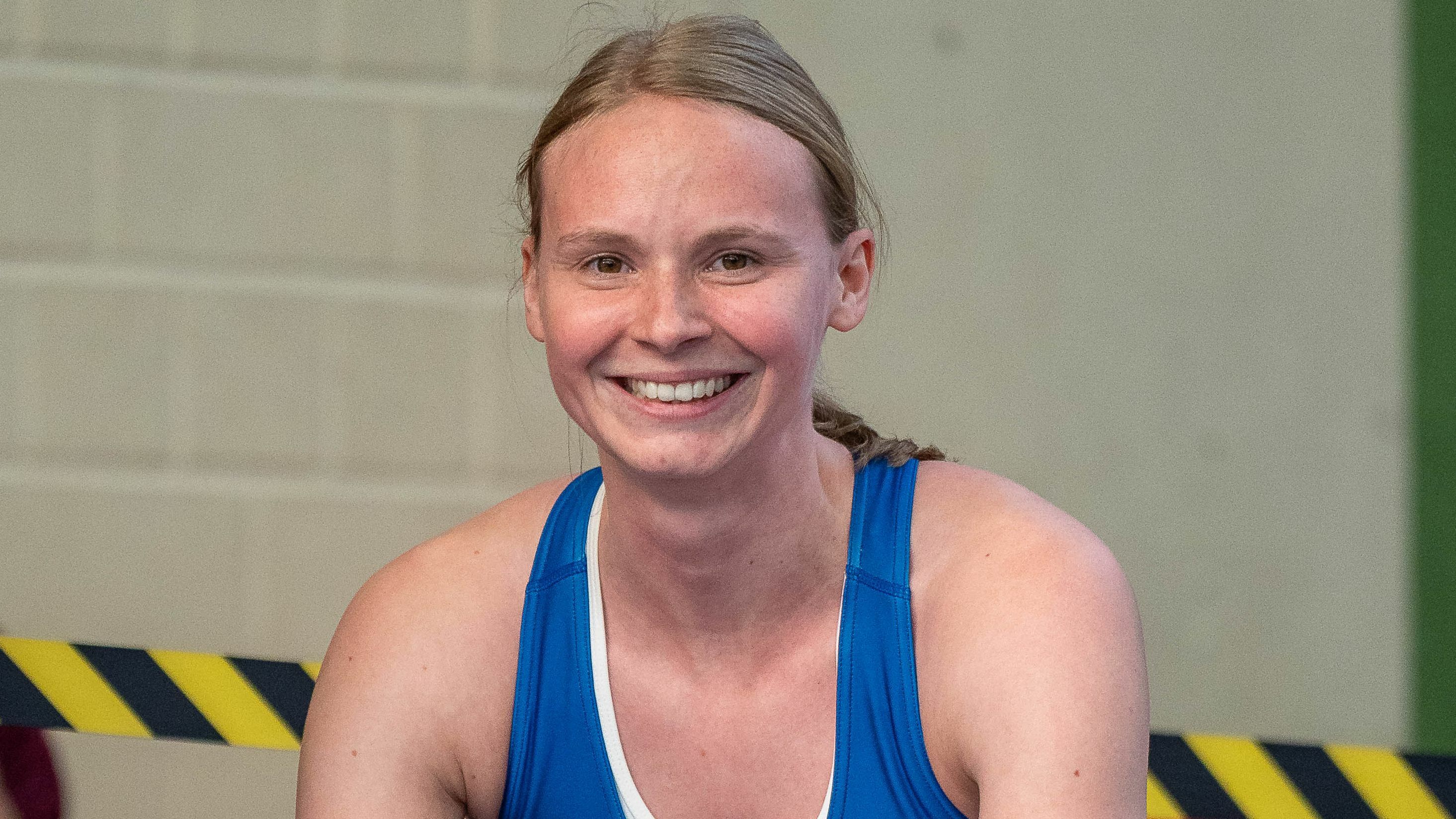 Die Sindelfingerin Jessica-Bianca Wessolly  startet über die 200 Meter und in der Staffel. Bild: Eibner/Stefan Mayer