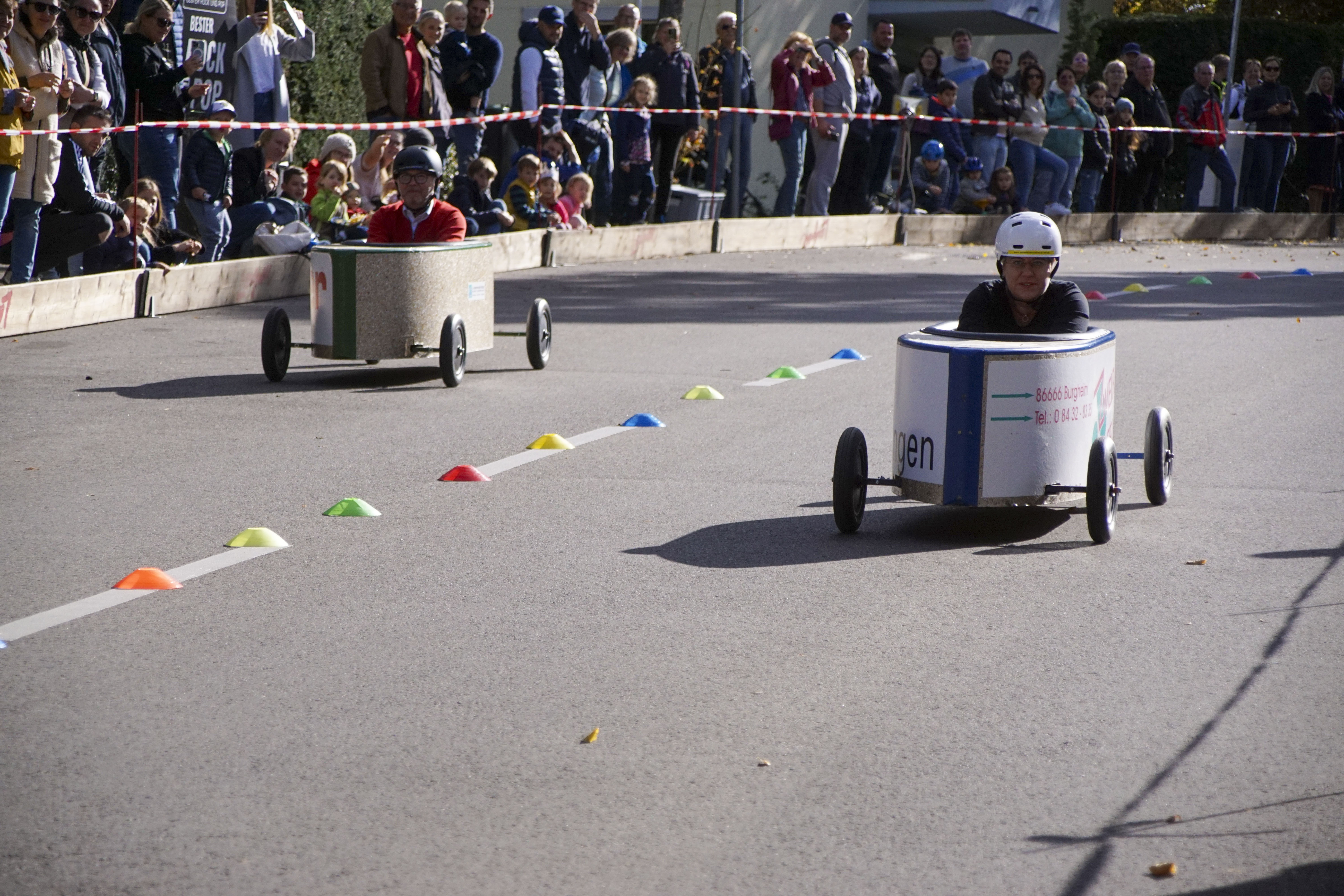 Der Goldberg-Cup ist ein Spektakel, das sich mehr als 1000 Zuschauer nicht entgehen lassen wollten. Bild: Dettenmeyer