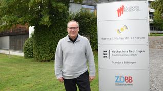 HHZ-Leiter Prof. Dr. Alexander Rossmann.