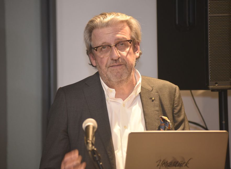Dr. Stefan Wolf, Präsident des Arbeitgeberverbands Gesamtmetall und Vizepräsident der Bundesvereinigung der deutschen Arbeitgeberverbände, sieht den Wirtschaftsstandort Deutschland derzeit auf dem Weg in eine düstere Zukunft. Bild: Reichert