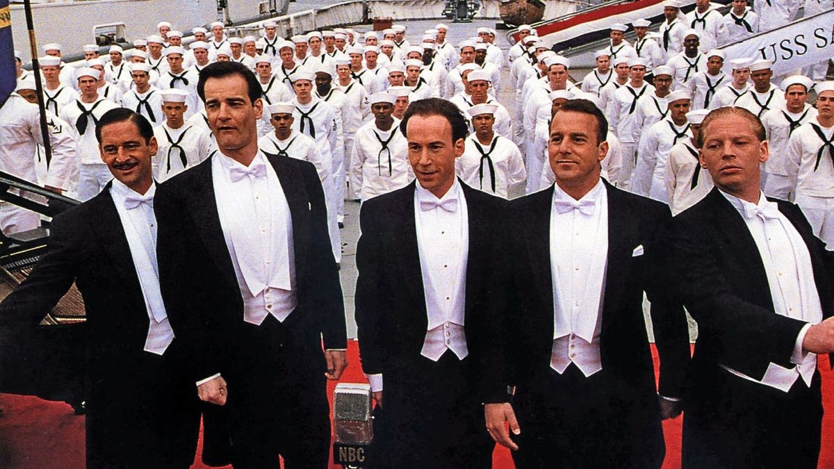 Die „Comedian Harmonists“ haben in den 20er- und 30er-Jahren große Erfolge gefeiert. Doch dann kamen finstere Zeiten.    Bild: z