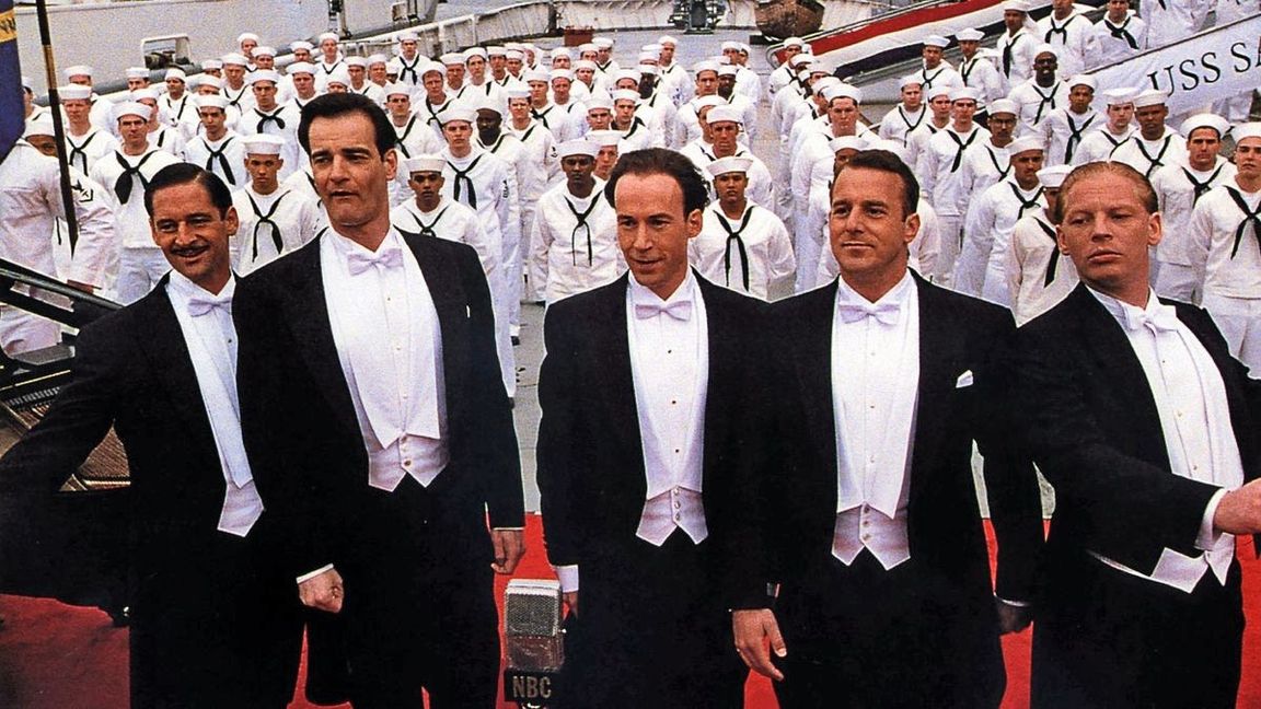 Die „Comedian Harmonists“ haben in den 20er- und 30er-Jahren große Erfolge gefeiert. Doch dann kamen finstere Zeiten. Bild: z
