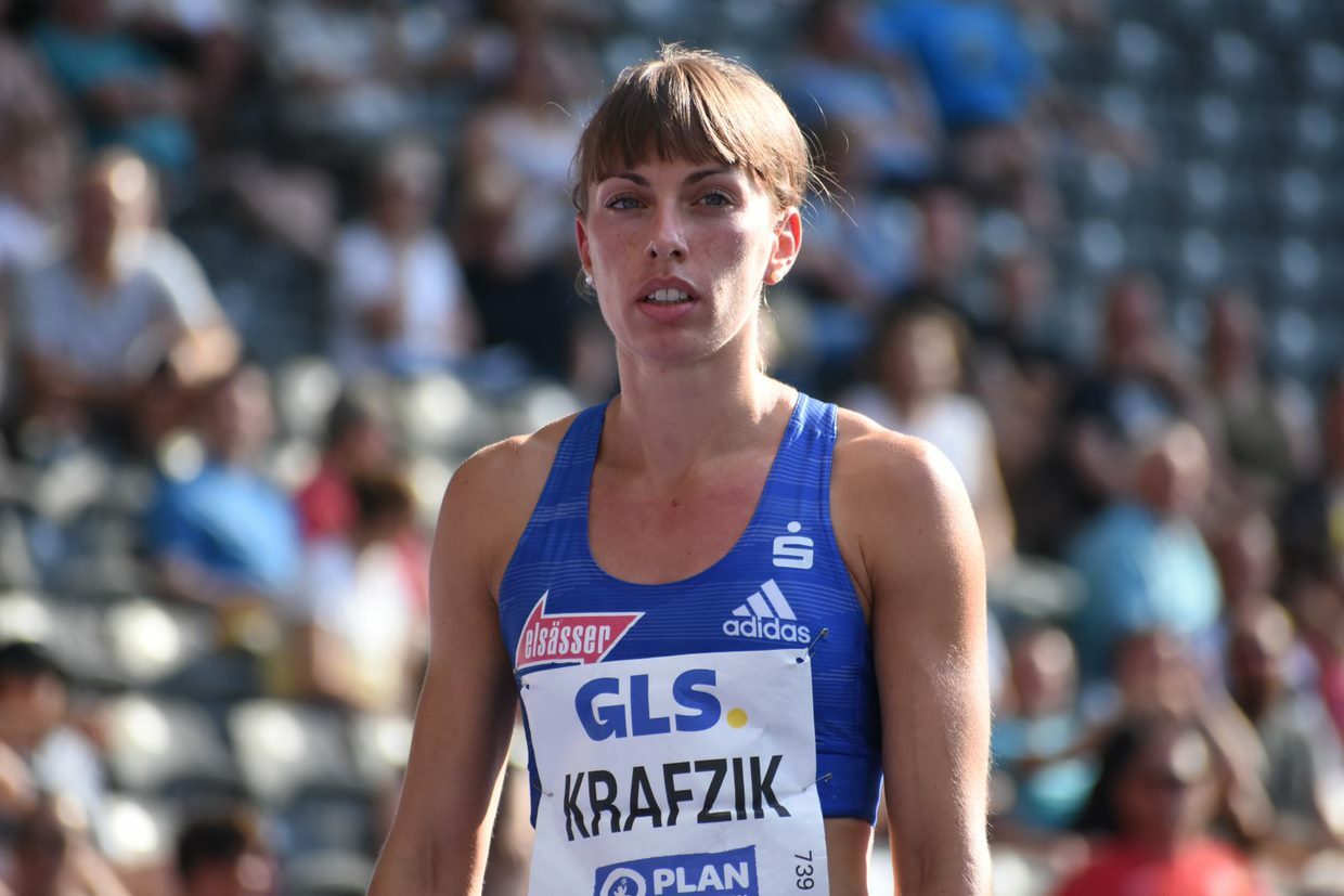 Aus im WM-Vorlauf: Carolina Krafzik. Bild: Schüttke