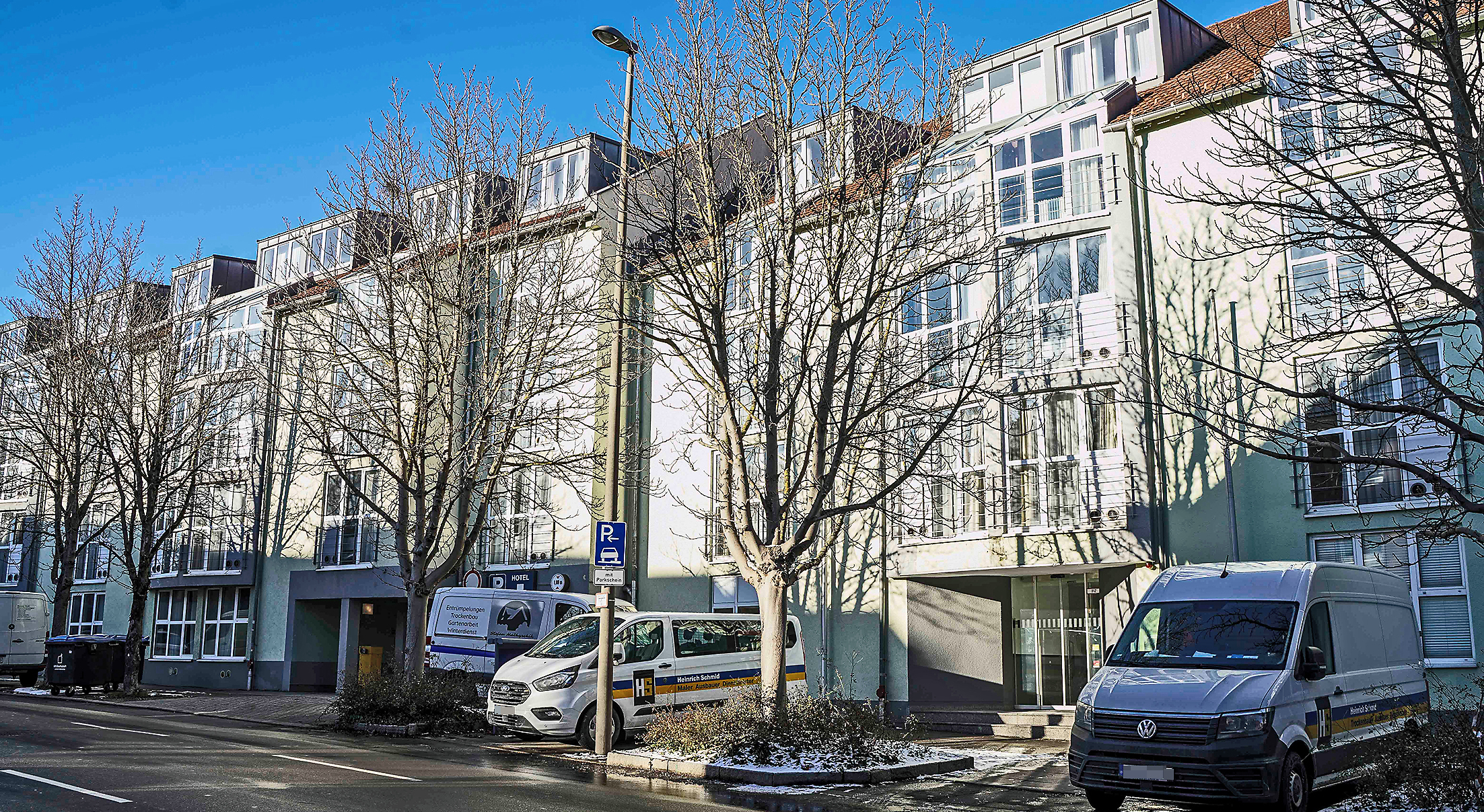 Sindelfingen hat die Immobilie in der Calwer Straße 16 und 18 im Jahr 2023 gekauft, um sie als Anschlussunterbringung für Flüchtlinge zu nutzen. Bild: Dettenmeyer
