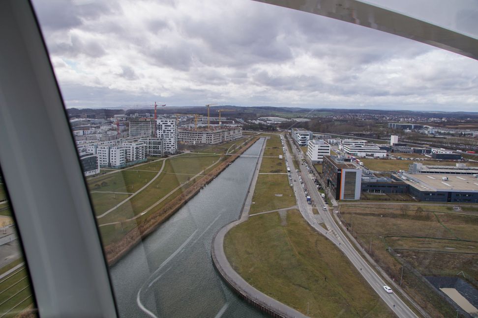Ausblick auf den Langen See. Bild: Dettenmeyer