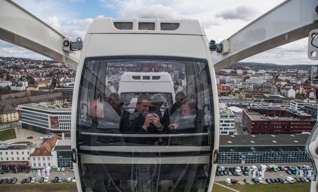 Handys raus, es gibt jede Menge Fotomotive. Bild: Dettenmeyer