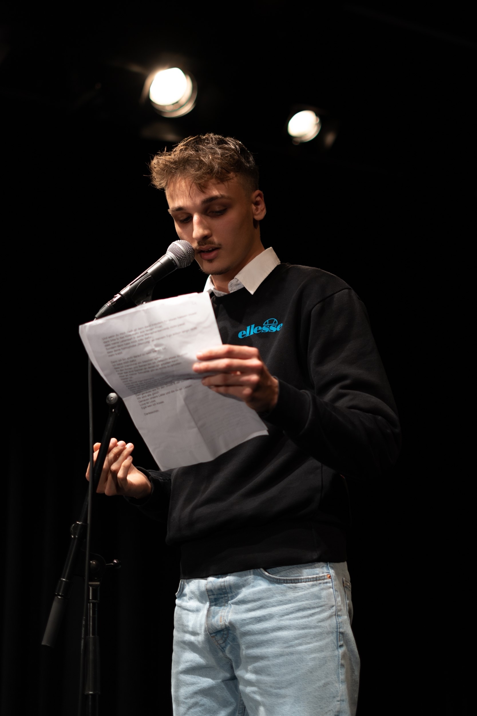 Niklas Rosche. Bild: IIsa Bögershausenz