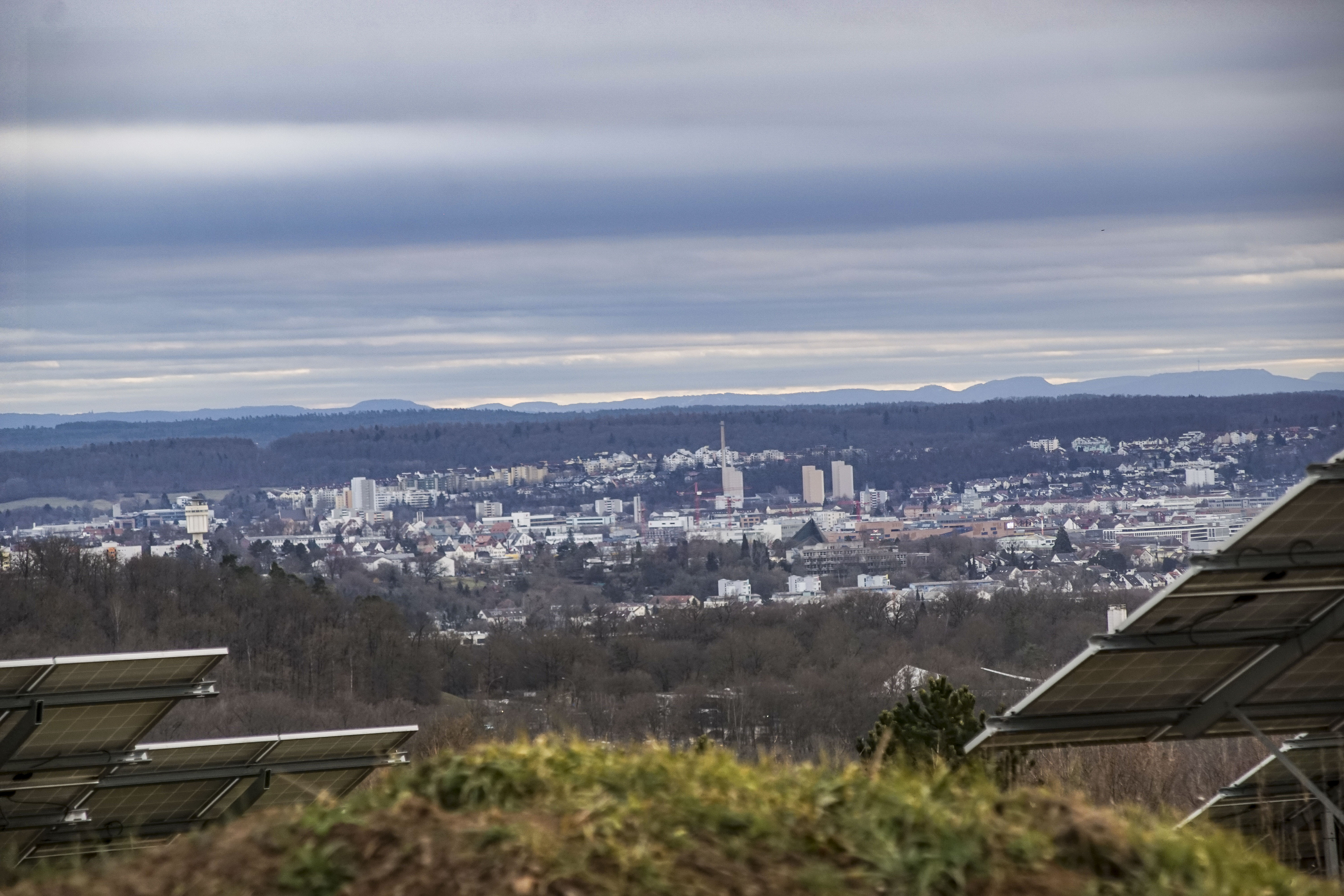 Auch auf der Dachsklinge in Sindelfingen sollen Windräder gebaut werden. Bild: Dettenmeyer